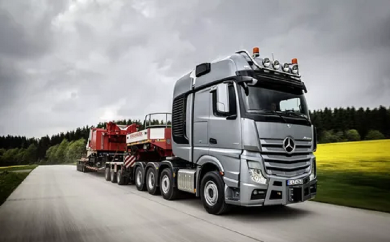 перевозка грузов Mercedes-Benz Actros 